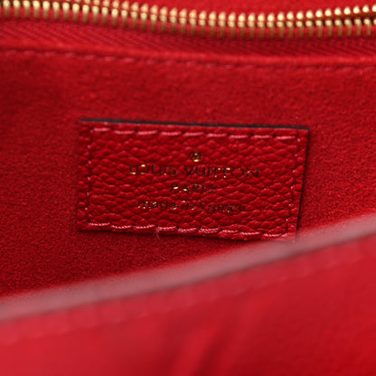 Louis Vuitton Empreinte Vavin PM Scarlet 6 of 10