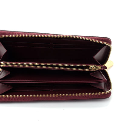 Louis Vuitton Vernis Zippy Wallet Rouge Fauviste 5 of 7