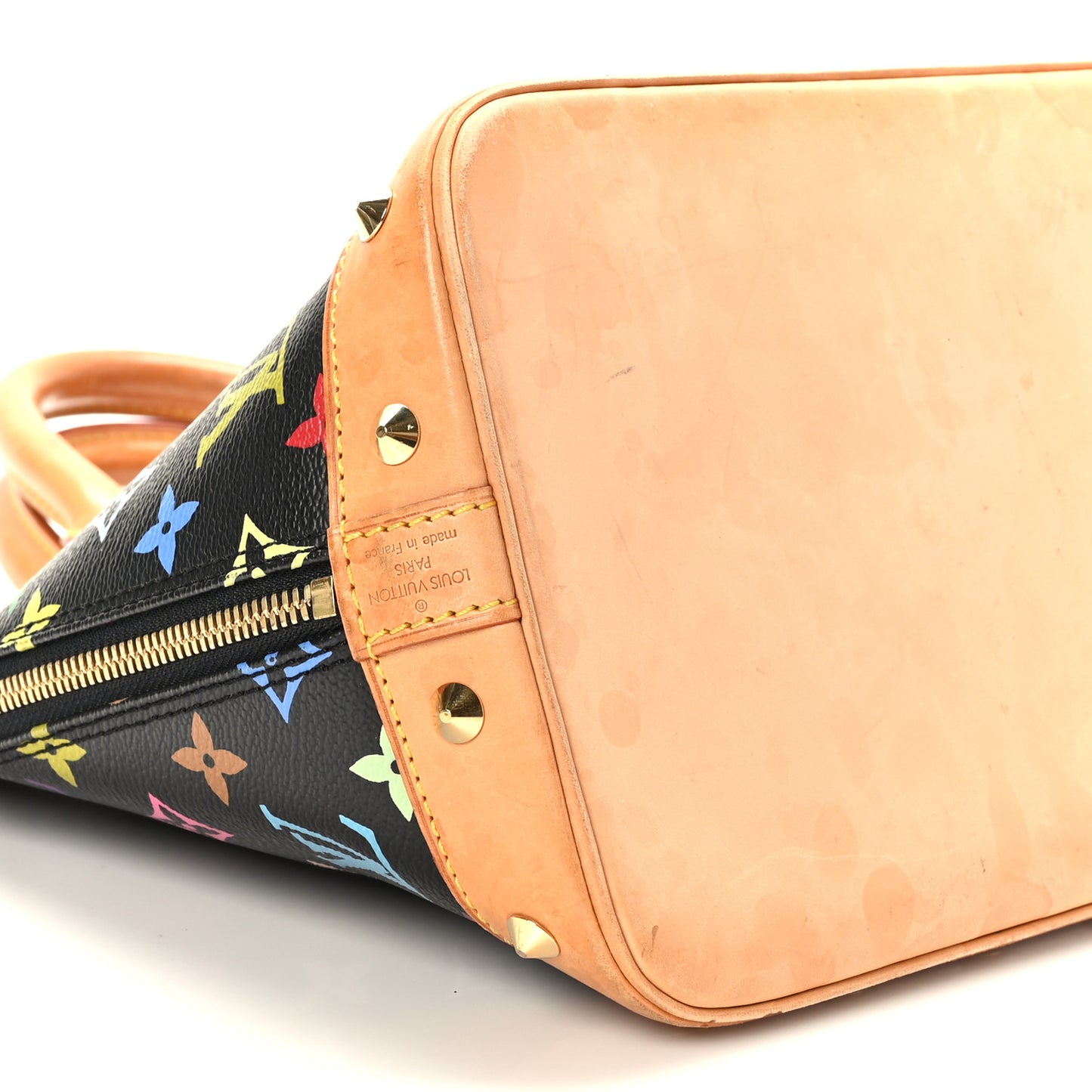 Monogram Multicolor Alma Black