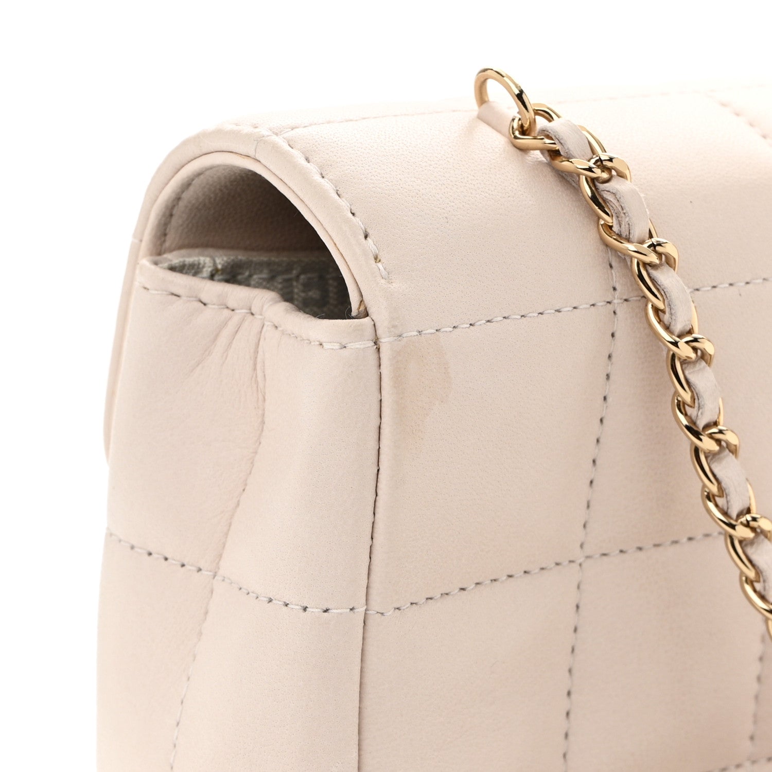 Chanel Lambskin Quilted Mini Chocolate Bar Camellia Flap Pink 11 of 11