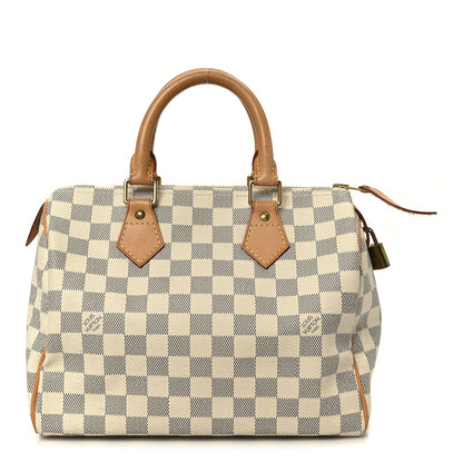 Louis Vuitton Damier Azur Speedy 25 1 of 11