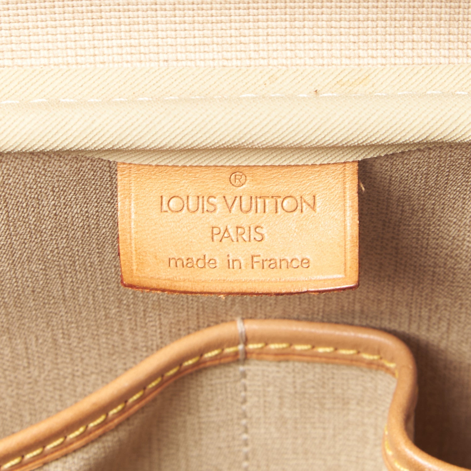 Louis Vuitton Monogram Deauville 8 of 8