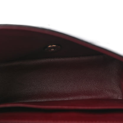 Chanel Lambskin Quilted Mini Square Flap Black 5 of 14