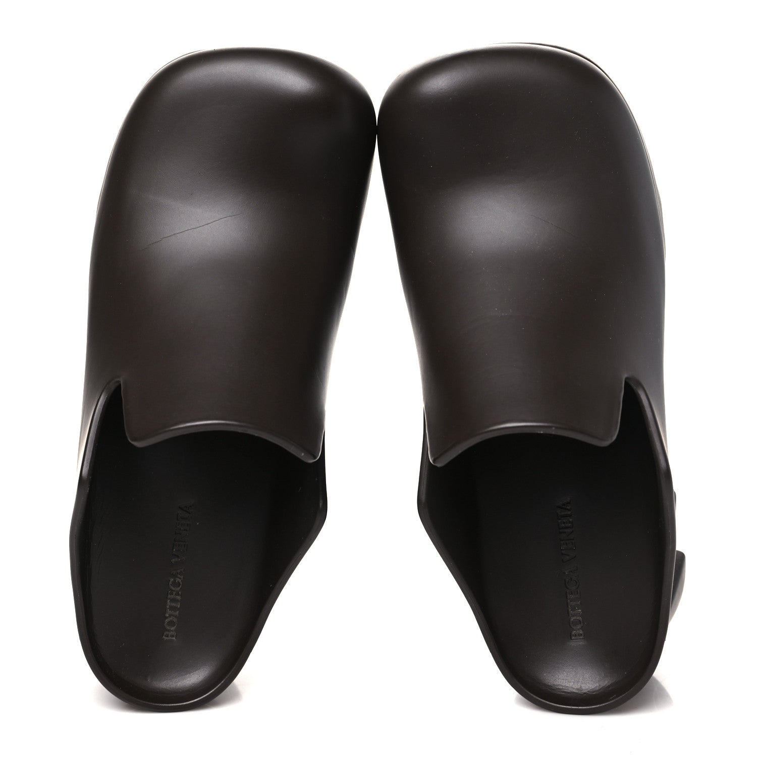 Bottega Veneta Rubber Flash 40/95mm Clogs 39 Brown 2 of 10