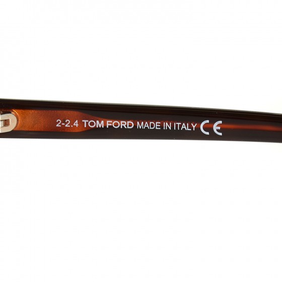 Tom Ford Kurt Sunglasses TF347 Havana 4 of 10