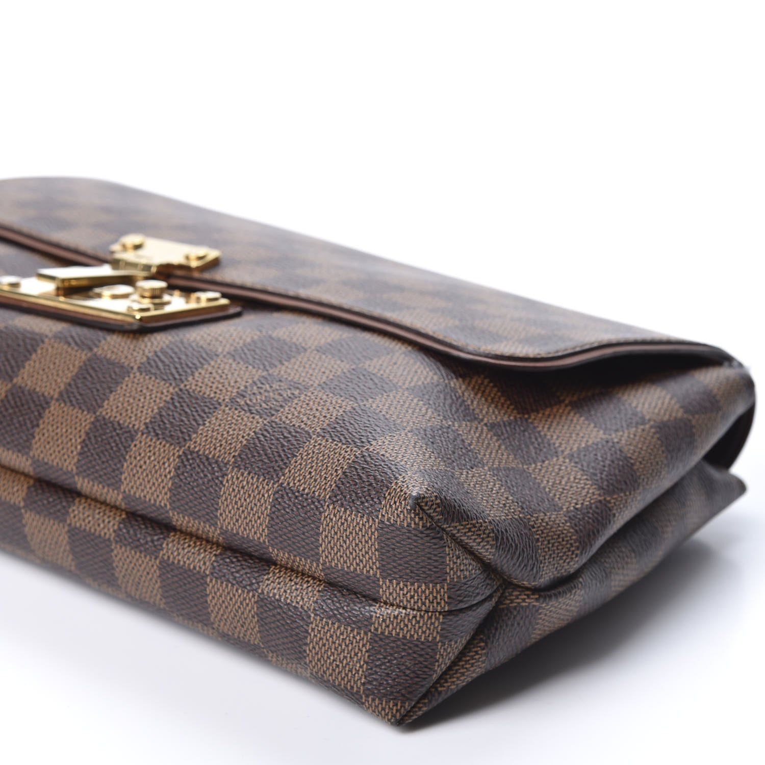 Louis Vuitton Damier Ebene Pochette Ascot 6 of 8