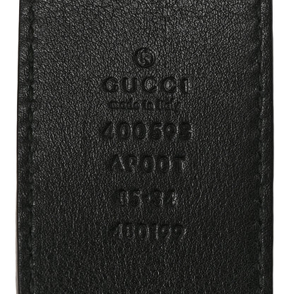Gucci Calfskin Double G 40mm Belt 85 34 Black 5 of 6