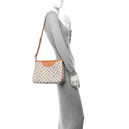 Louis Vuitton Damier Azur Siracusa PM 2 of 13