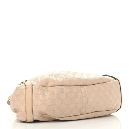 Gucci Guccissima Medium Abbey Shoulder Bag Beige 4 of 13