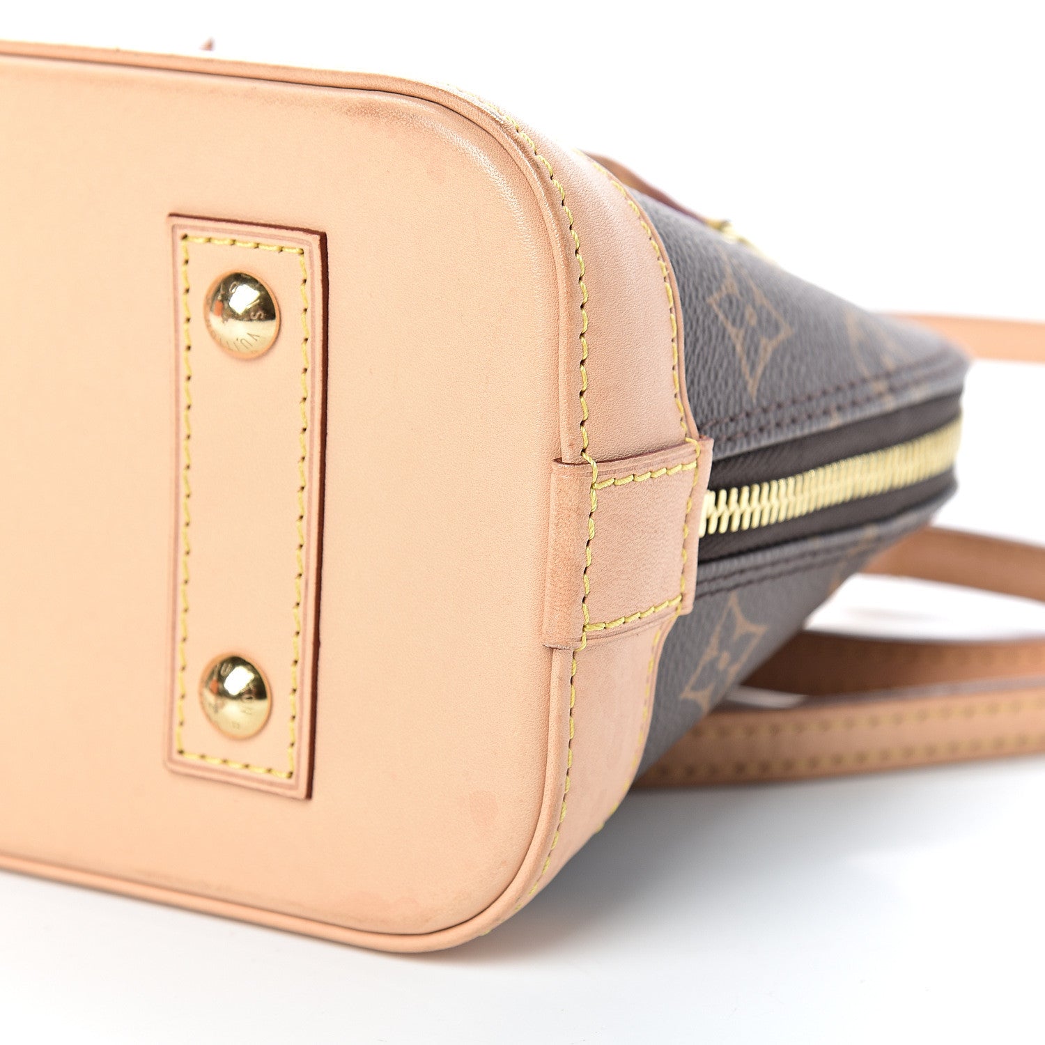Louis Vuitton Monogram Alma BB 9 of 14