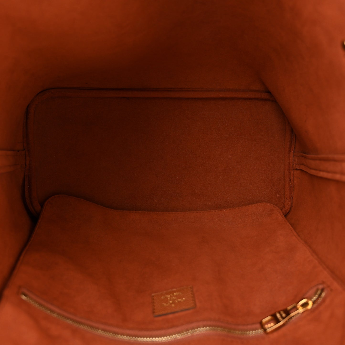 Empreinte Monogram Giant Neverfull MM Cognac