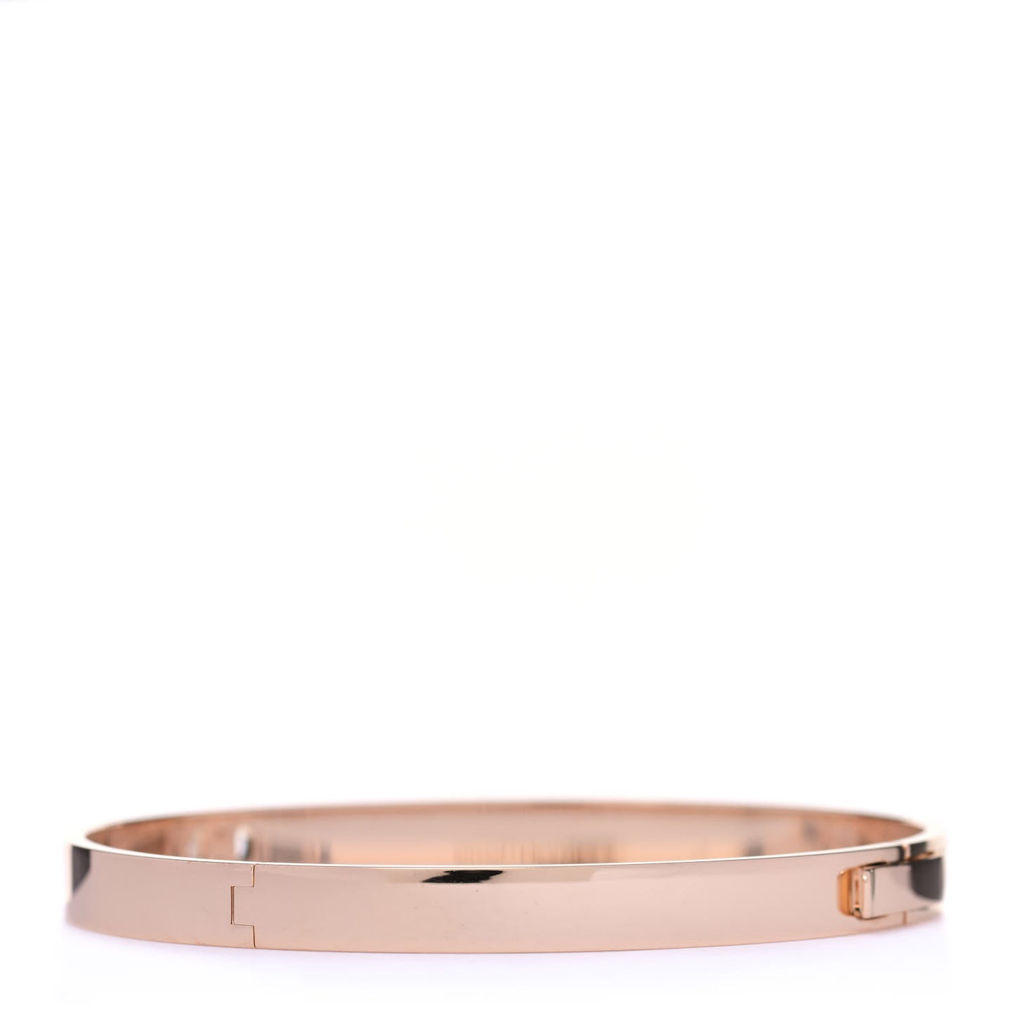 18K Rose Gold Diamond PM H D'Ancre Bracelet ST