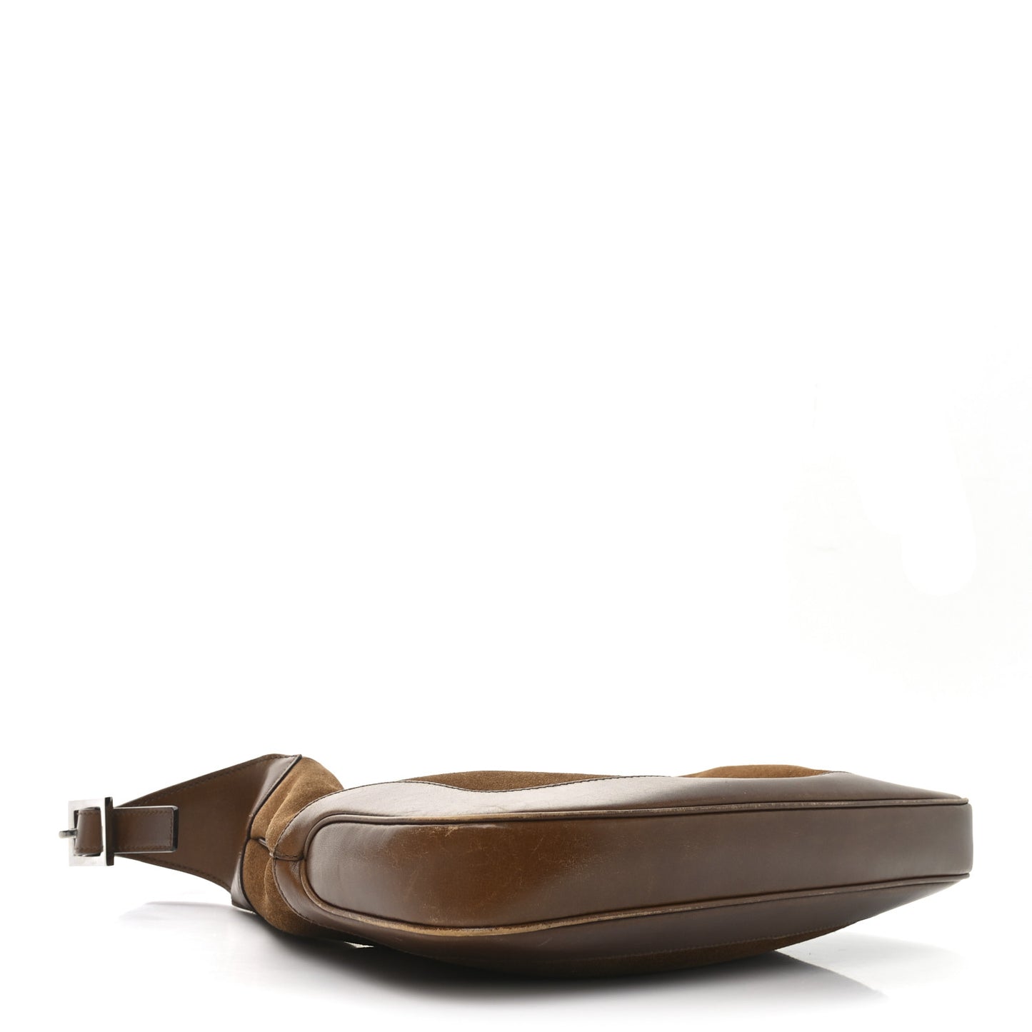 Suede Web Small Jackie O Hobo Light Brown Light Brown