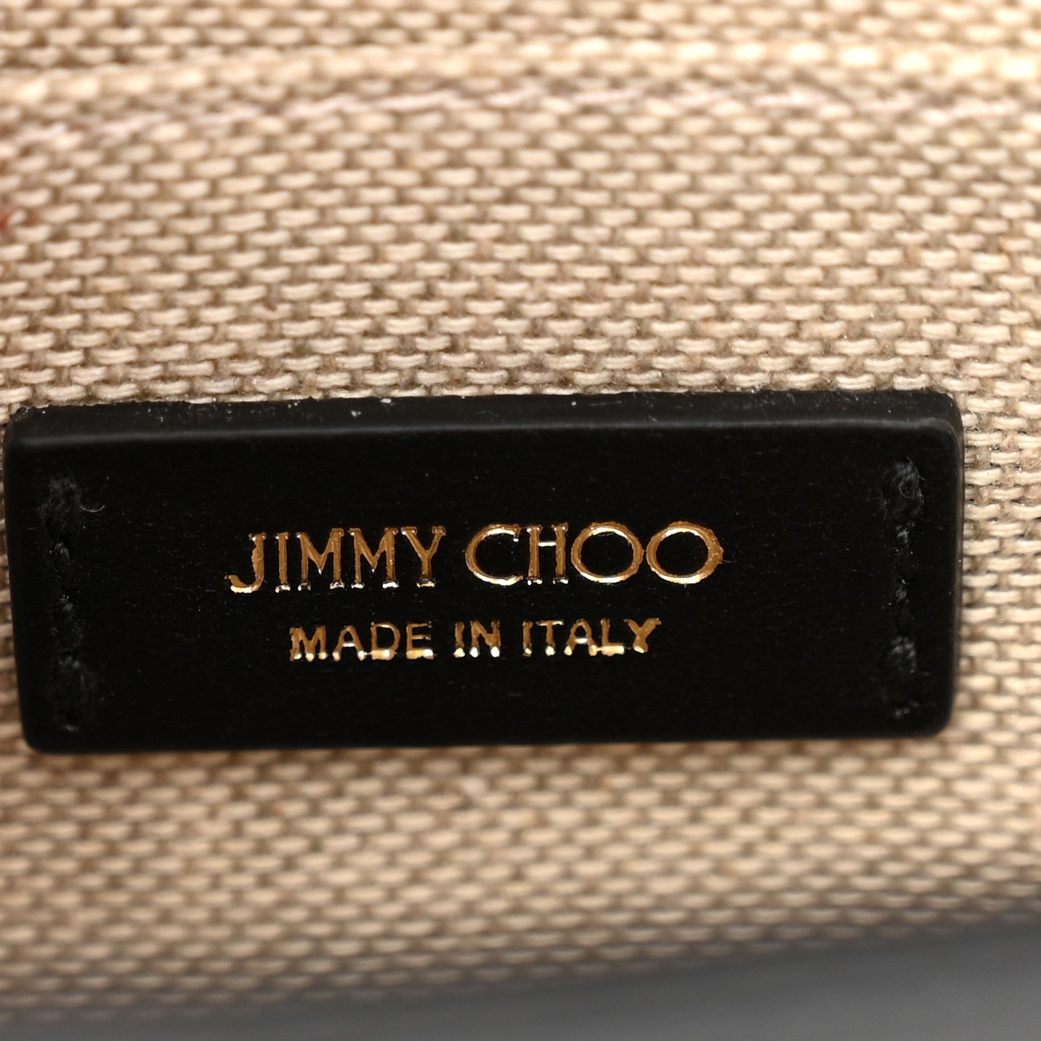 Jimmy Choo Calfskin Mini Avenue Shoulder Bag Black 1798058