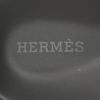 Hermes Calfskin Womens Chypre Sandals 39 White 7 of 9