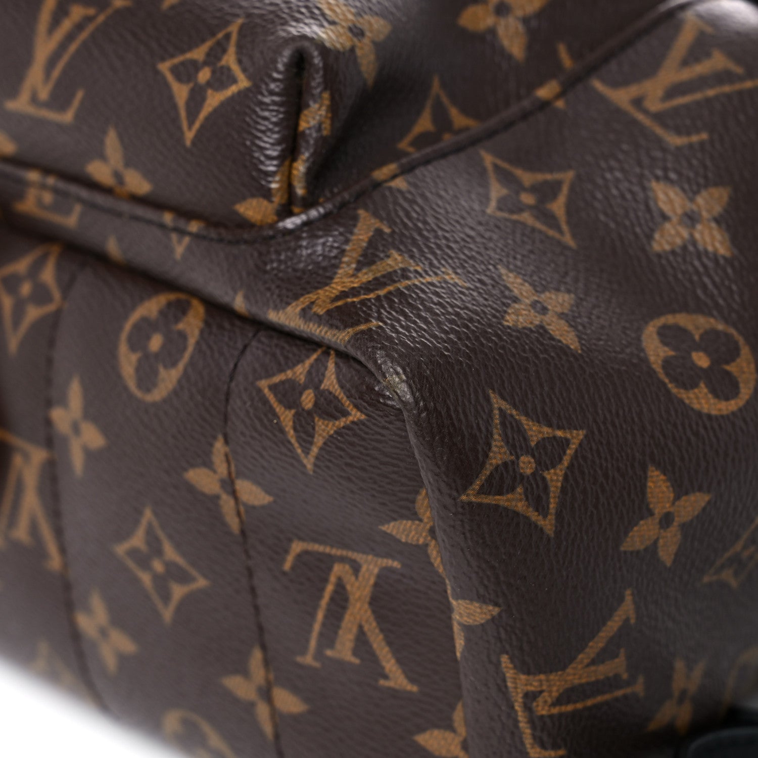 Louis Vuitton Monogram Palm Springs Backpack MM 9 of 16