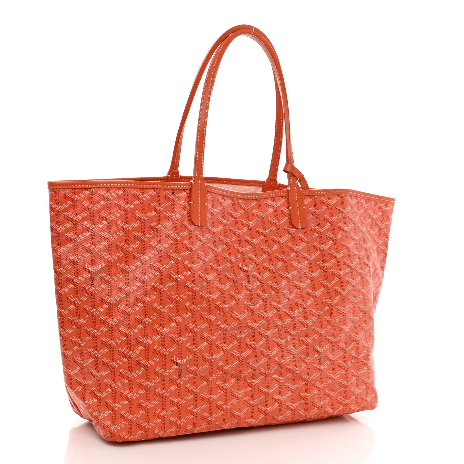 Goyard Goyardine Saint Louis PM Orange 4 of 10