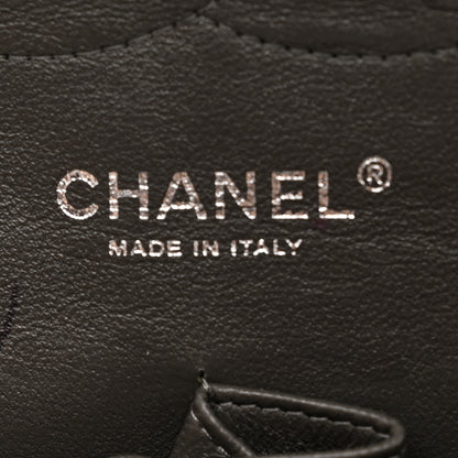 Chanel Caviar Quilted Jumbo Double Flap Grey 13 of 15
