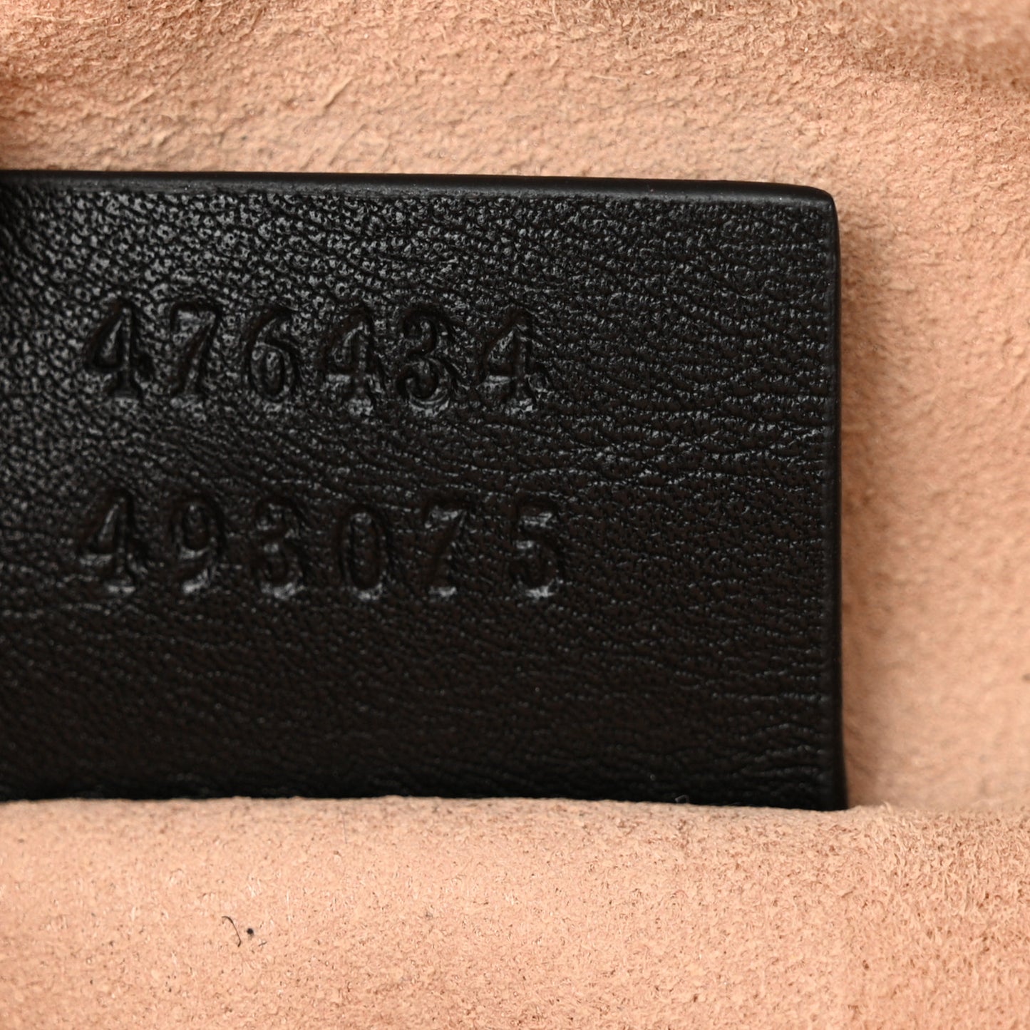 Calfskin Matelasse GG Marmont Belt Bag 75 30 Black