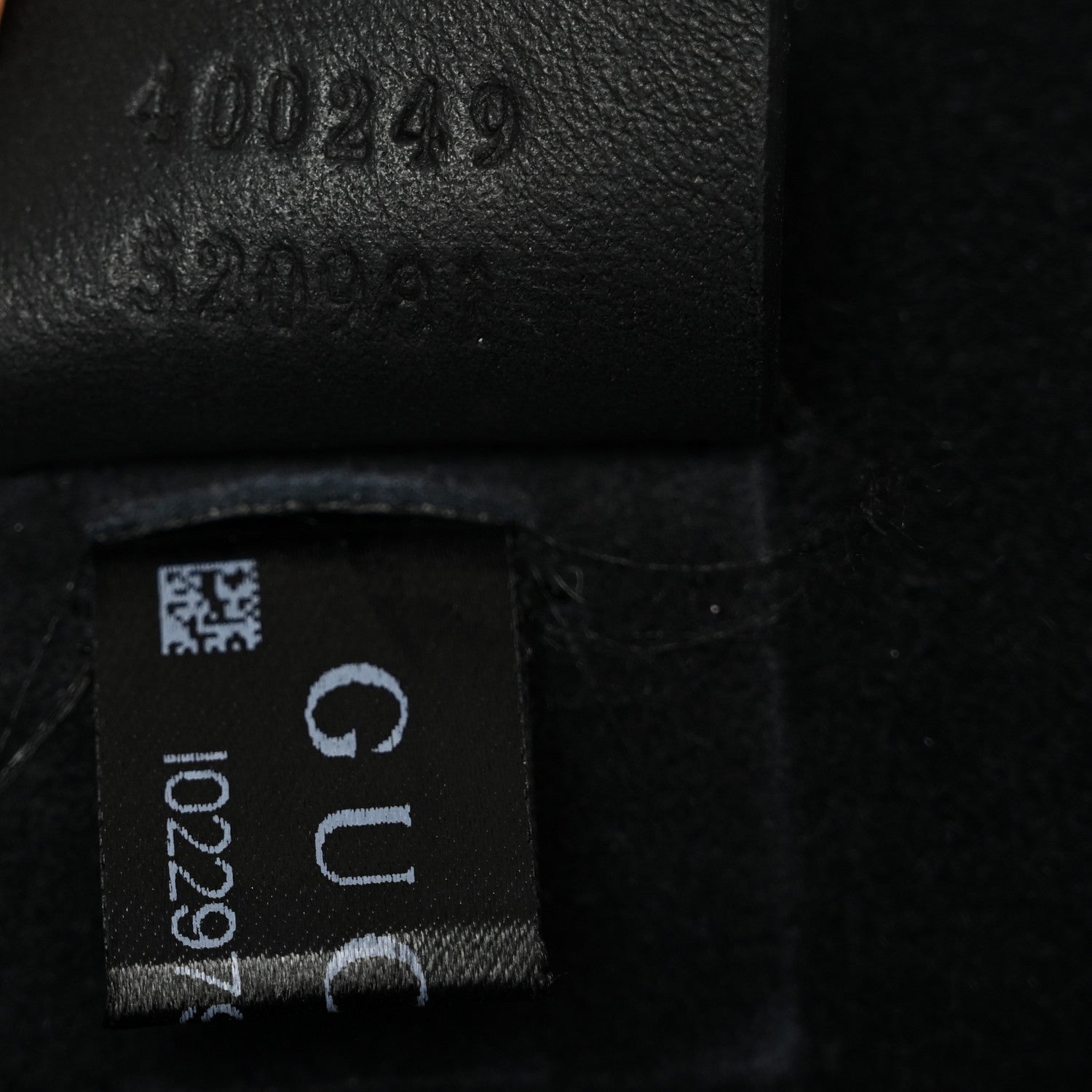 Gucci GG Supreme Monogram Crystal Small Dionysus Shoulder Bag Black 7 of 11