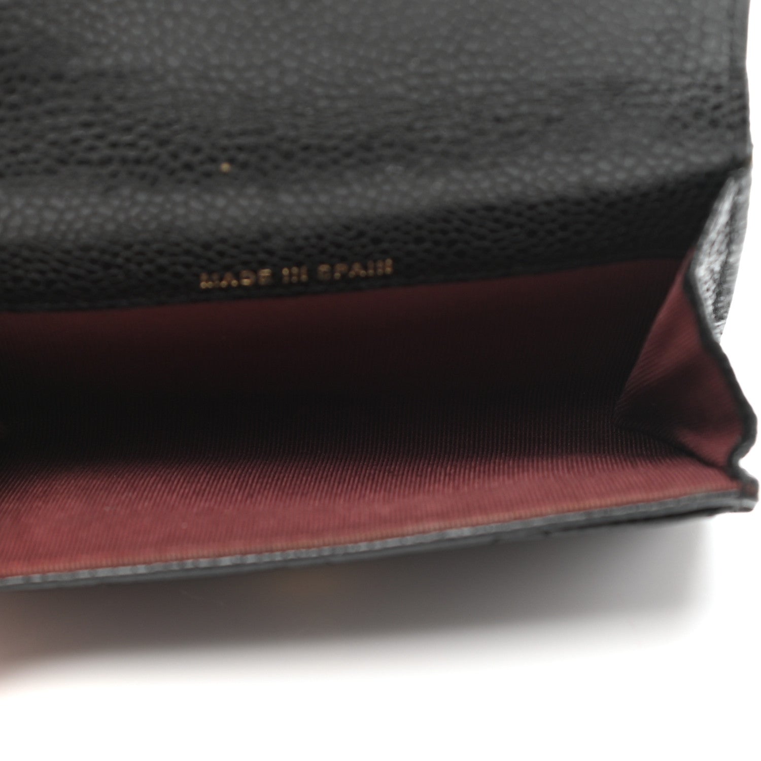 Chanel Caviar Quilted Flap Card Holder Black 5 of 8