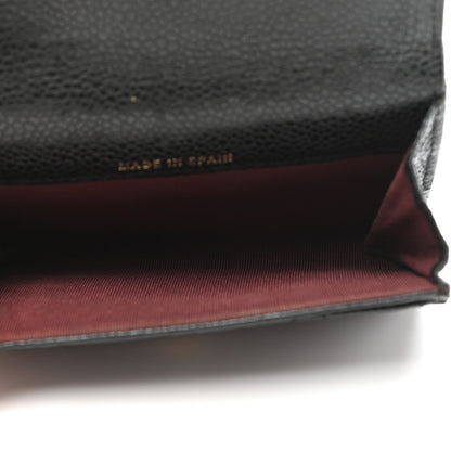 Chanel Caviar Quilted Flap Card Holder Black 5 of 8