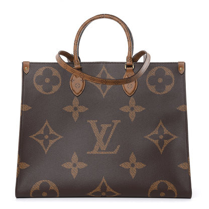 Louis Vuitton Reverse Monogram Giant Onthego GM 1 of 10