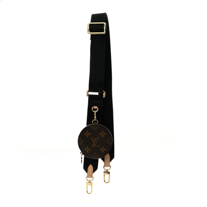 Louis Vuitton Monogram Multi Pochette Accessories Bandouliere Shoulder Strap Black 1 of 4