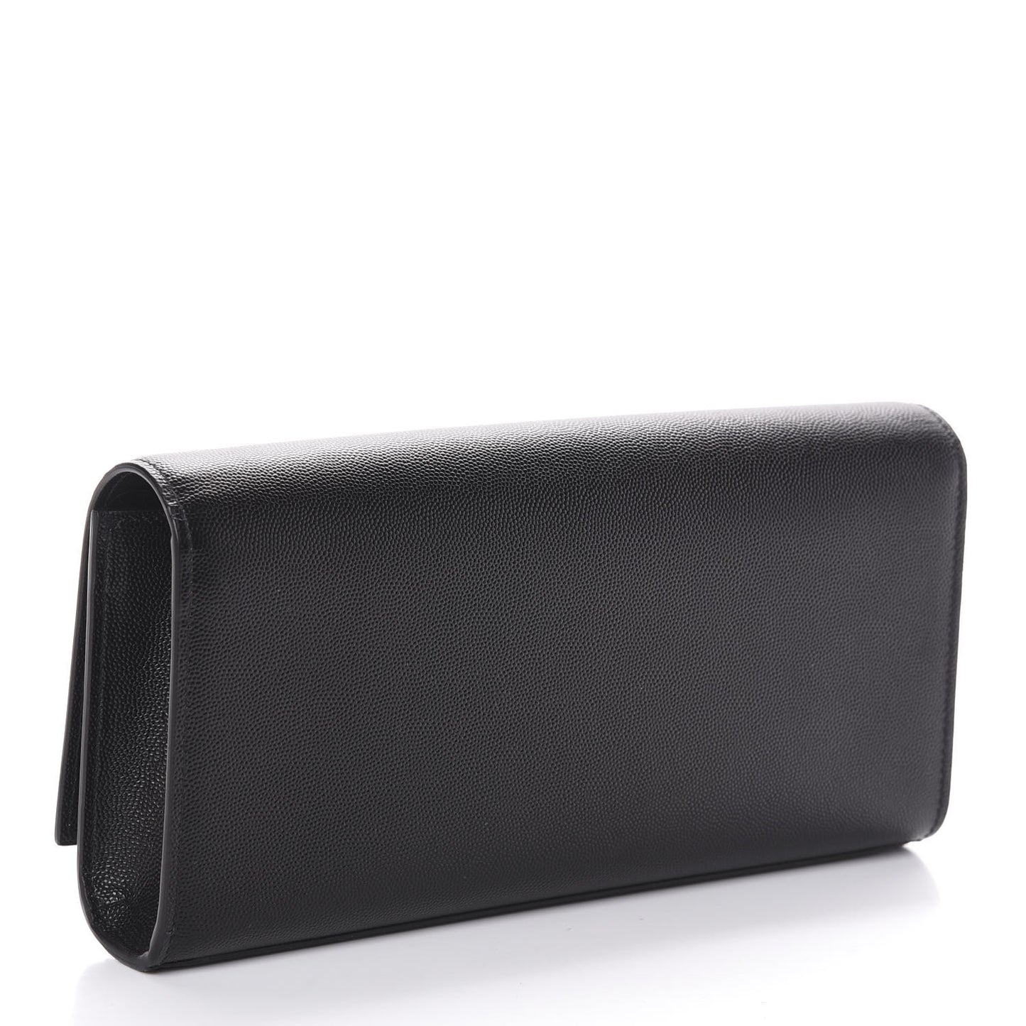 Grain De Poudre Monogram Cassandre Clutch Black