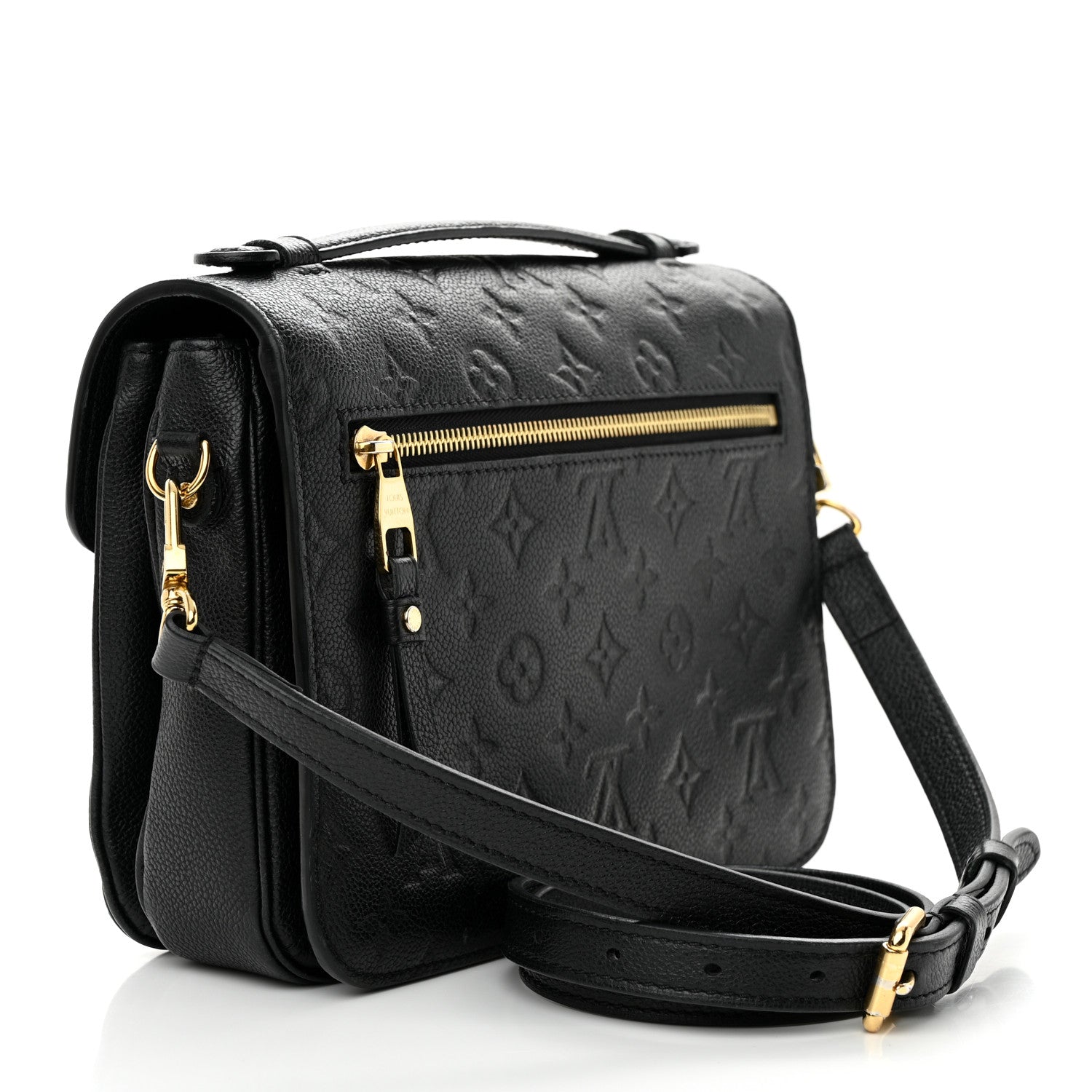 Louis Vuitton Empreinte Pochette Metis Black 3 of 13