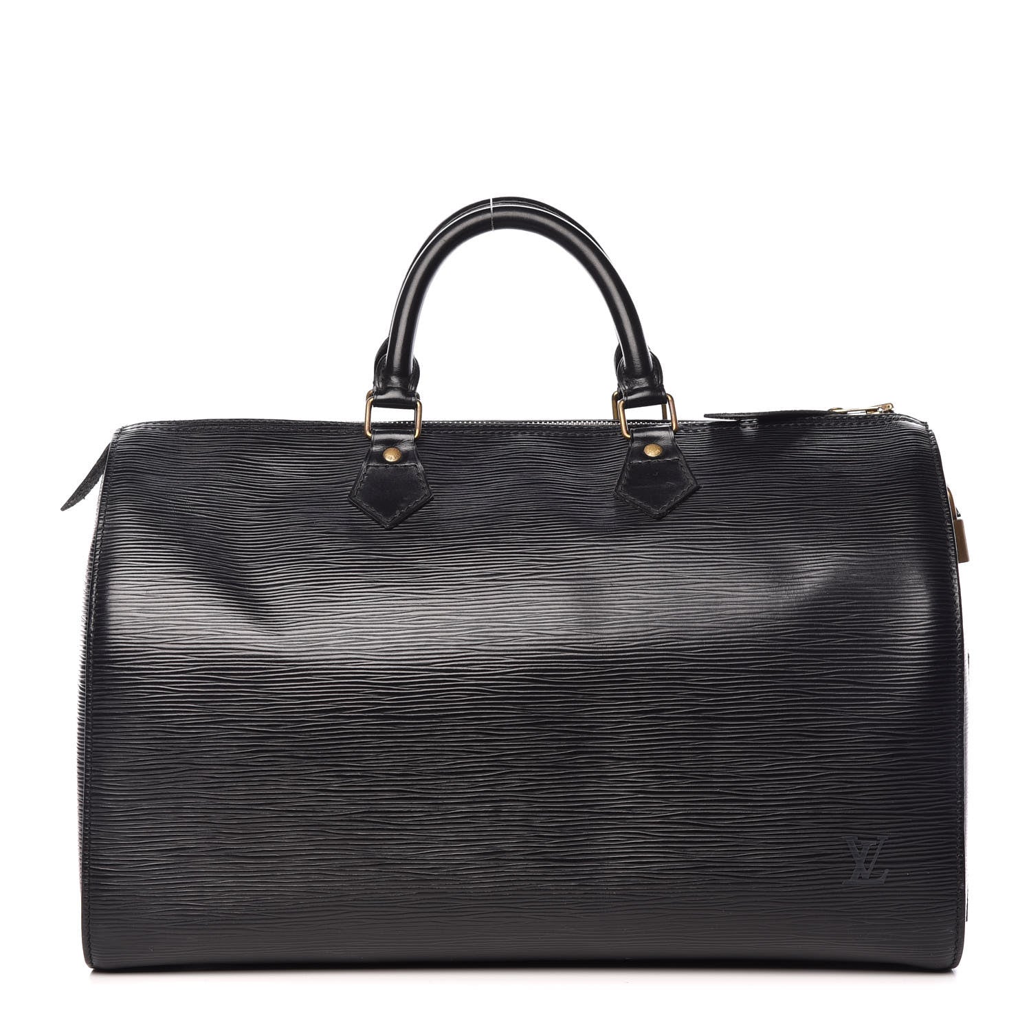Louis Vuitton Epi Speedy 40 Black 1 of 11