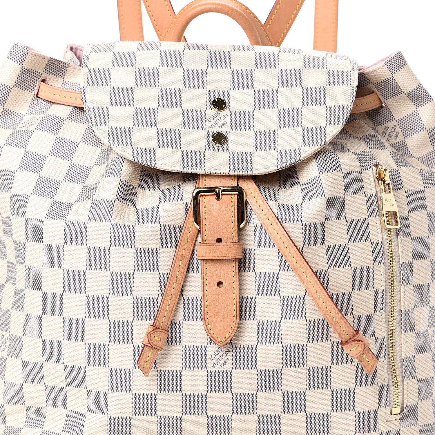 Louis Vuitton Damier Azur Sperone Backpack 6 of 9