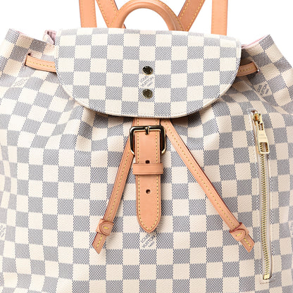 Louis Vuitton Damier Azur Sperone Backpack 6 of 9