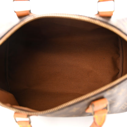 Louis Vuitton LOUIS VUITTON Monogram Speedy 35 5 of 12