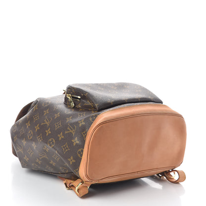 Louis Vuitton Monogram Montsouris GM Backpack 4 of 9