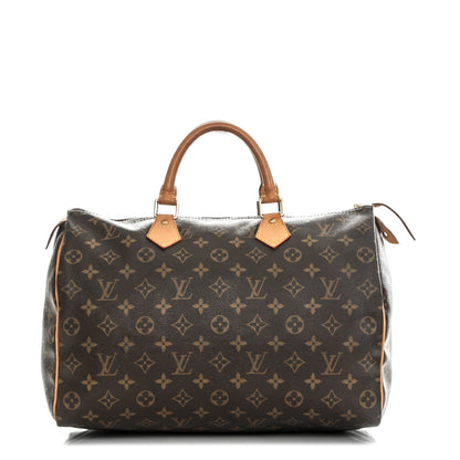 Louis Vuitton Monogram Speedy 35 1 of 11