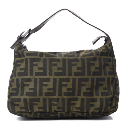 Fendi Zucca Mini Pochette Tobacco 1 of 10