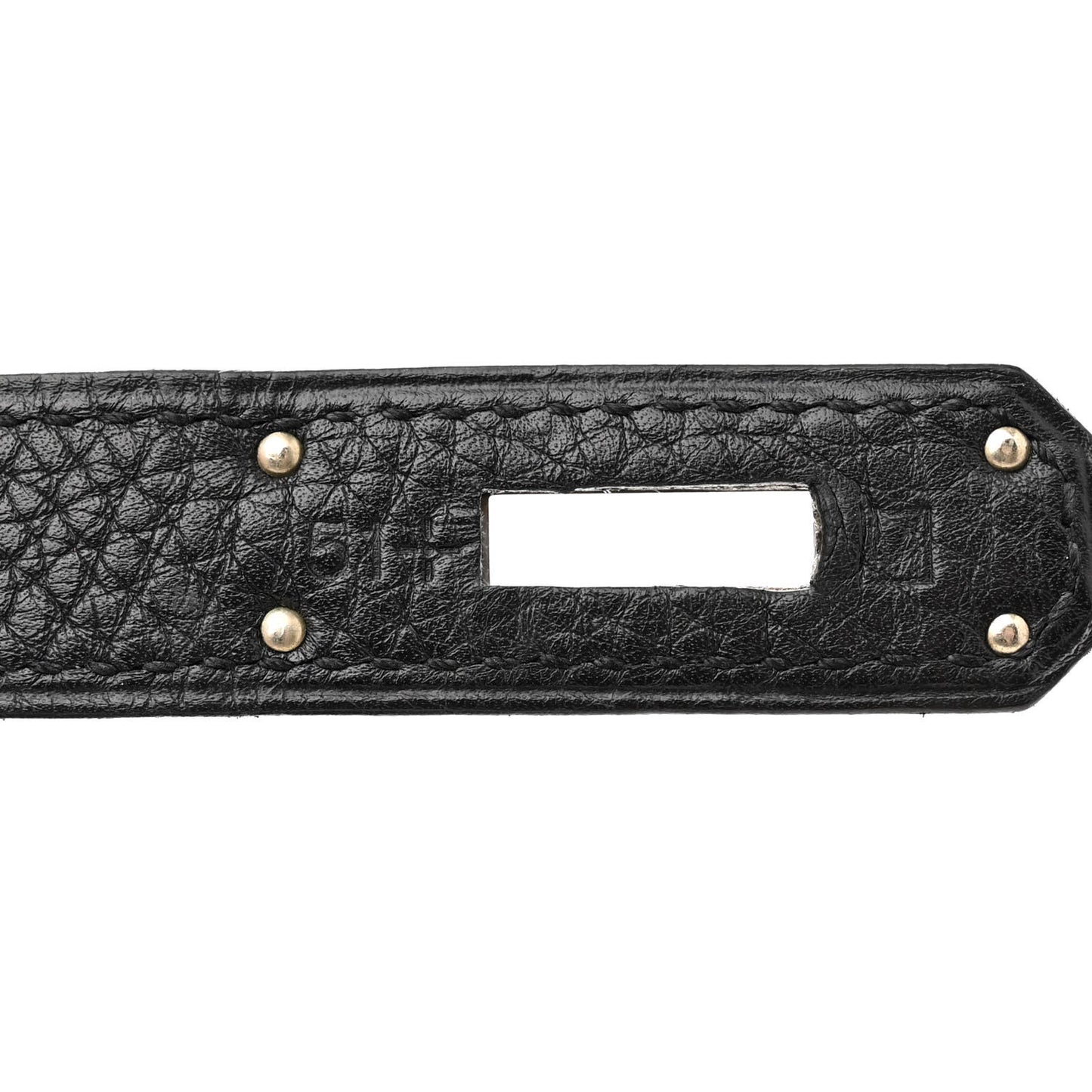 Togo Kelly Retourne 35 Black