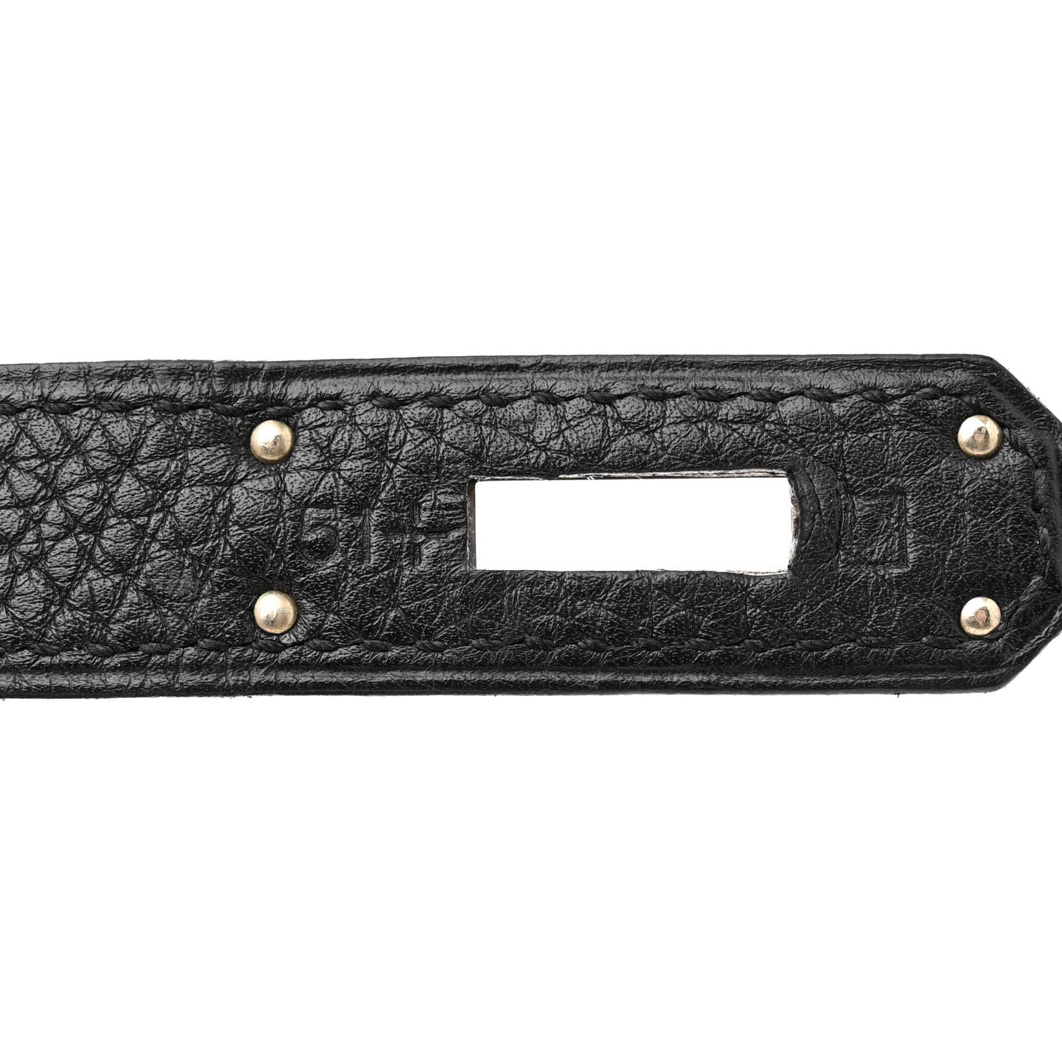 Hermes Togo Kelly Retourne 35 Black 7 of 11
