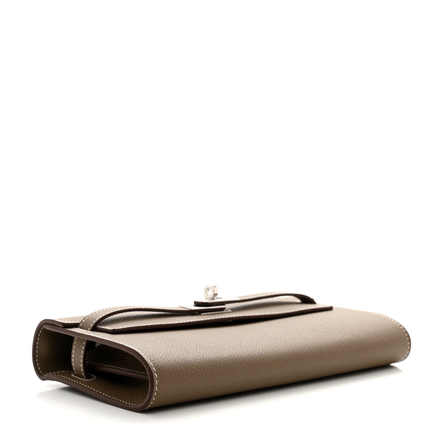 Hermes Epsom Kelly Wallet To Go Etoupe 4 of 9