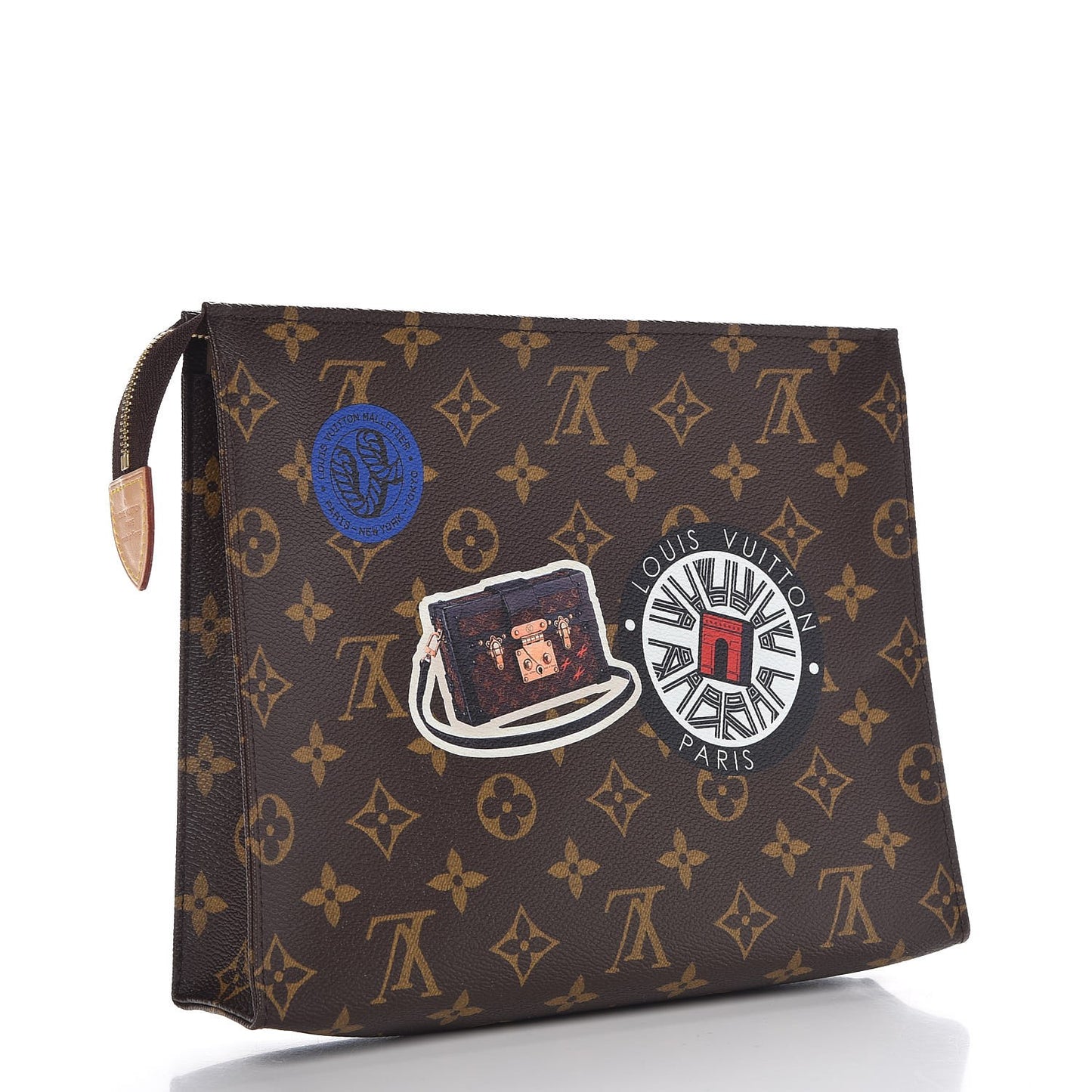 Monogram World Tour Toiletry Pouch 26