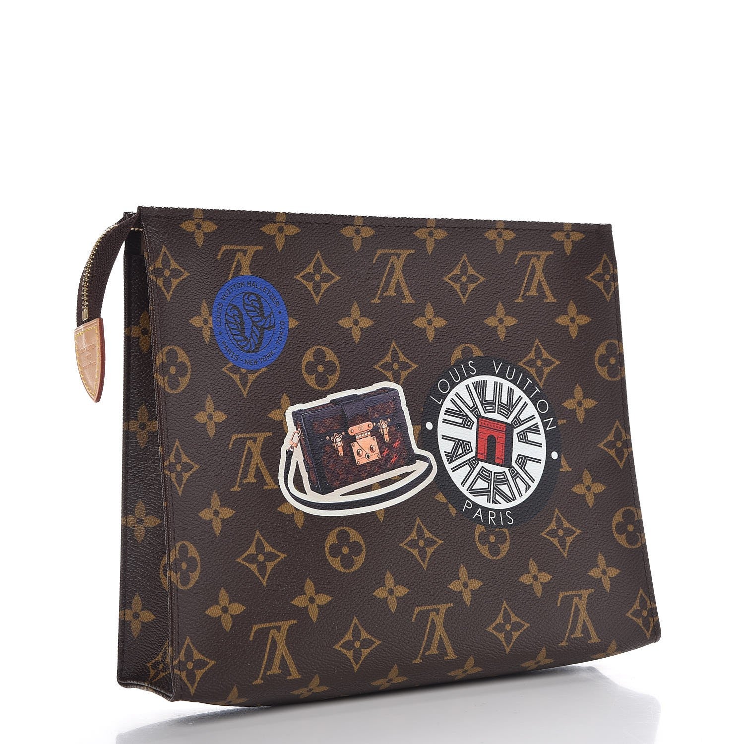 Louis Vuitton Monogram World Tour Toiletry Pouch 26 3 of 7