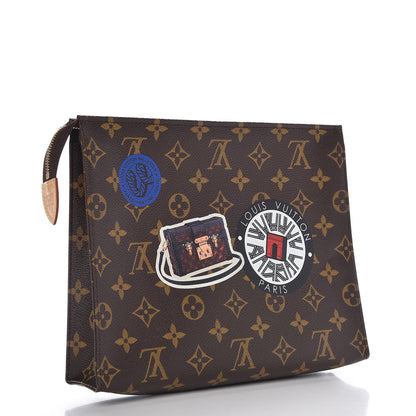 Louis Vuitton Monogram World Tour Toiletry Pouch 26 3 of 7