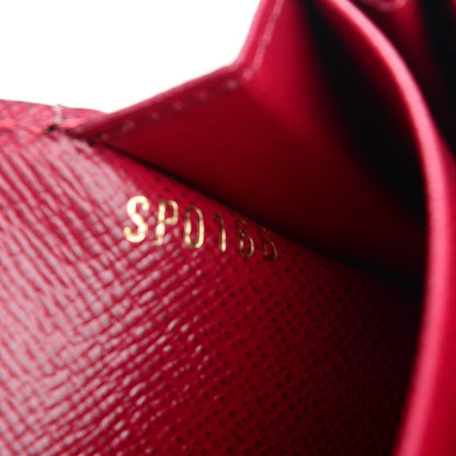 Louis Vuitton Monogram Sarah Multicartes Fuchsia 7 of 7