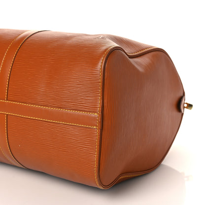 Louis Vuitton Epi Keepall 45 Cipango 7 of 7
