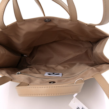 Telfar Vegan Leather Medium Shopping Bag Cream 5 of 8