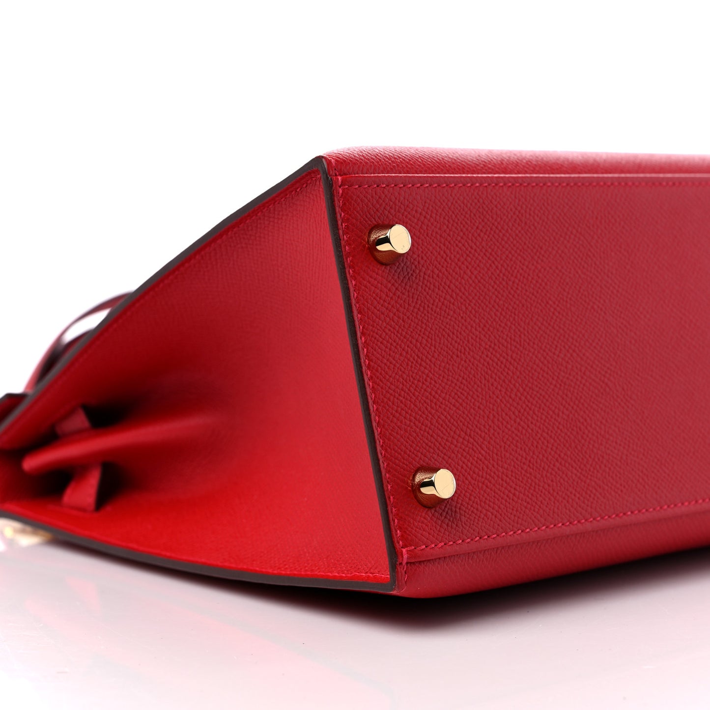 Epsom Kelly Sellier 28 Rouge Casaque