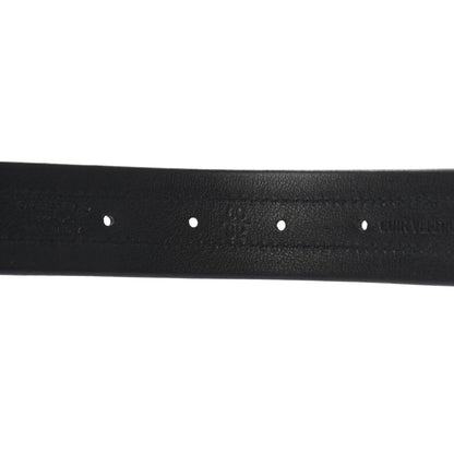 Chanel Calfskin Lambskin Zipper Chain CC Belt 80 32 Black 4 of 7