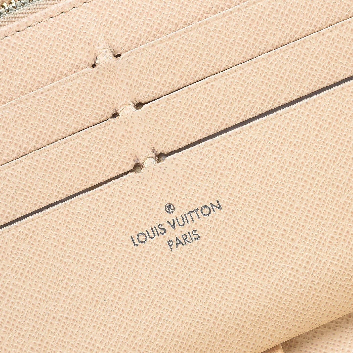 Damier Azur Zippy Organizer Wallet