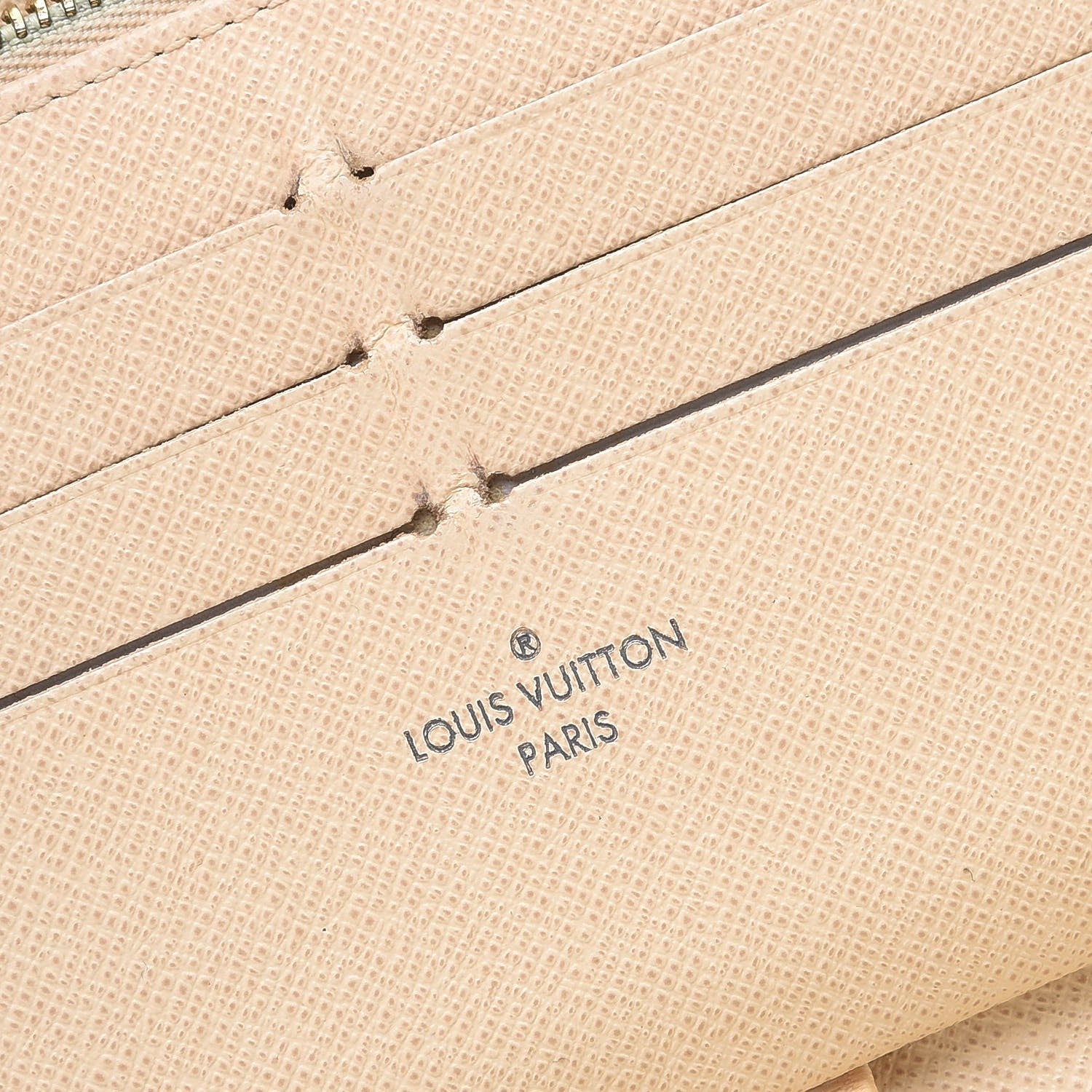 Louis Vuitton Damier Azur Zippy Organizer Wallet 6 of 12